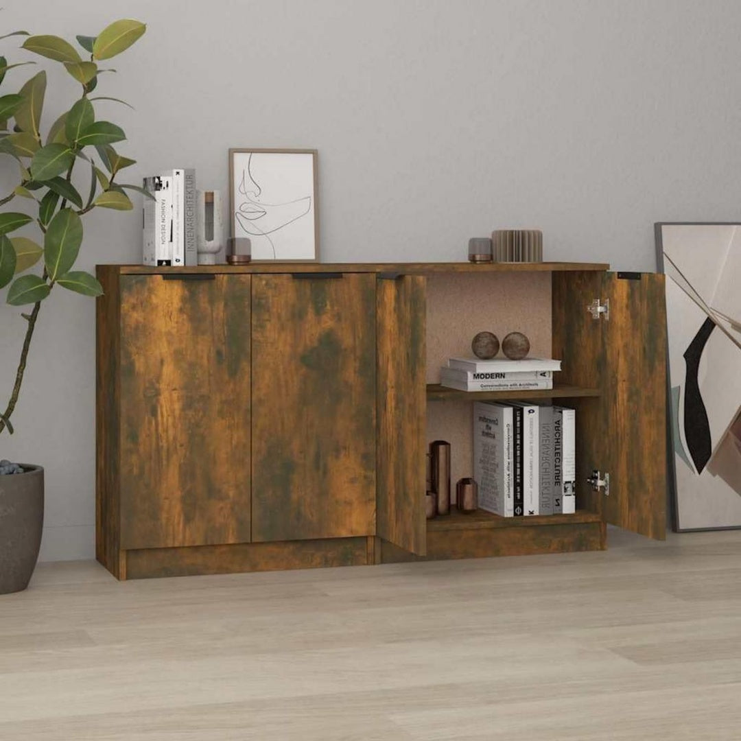 Naturbraun bestimmt die Farbgebung von dem Medienboard