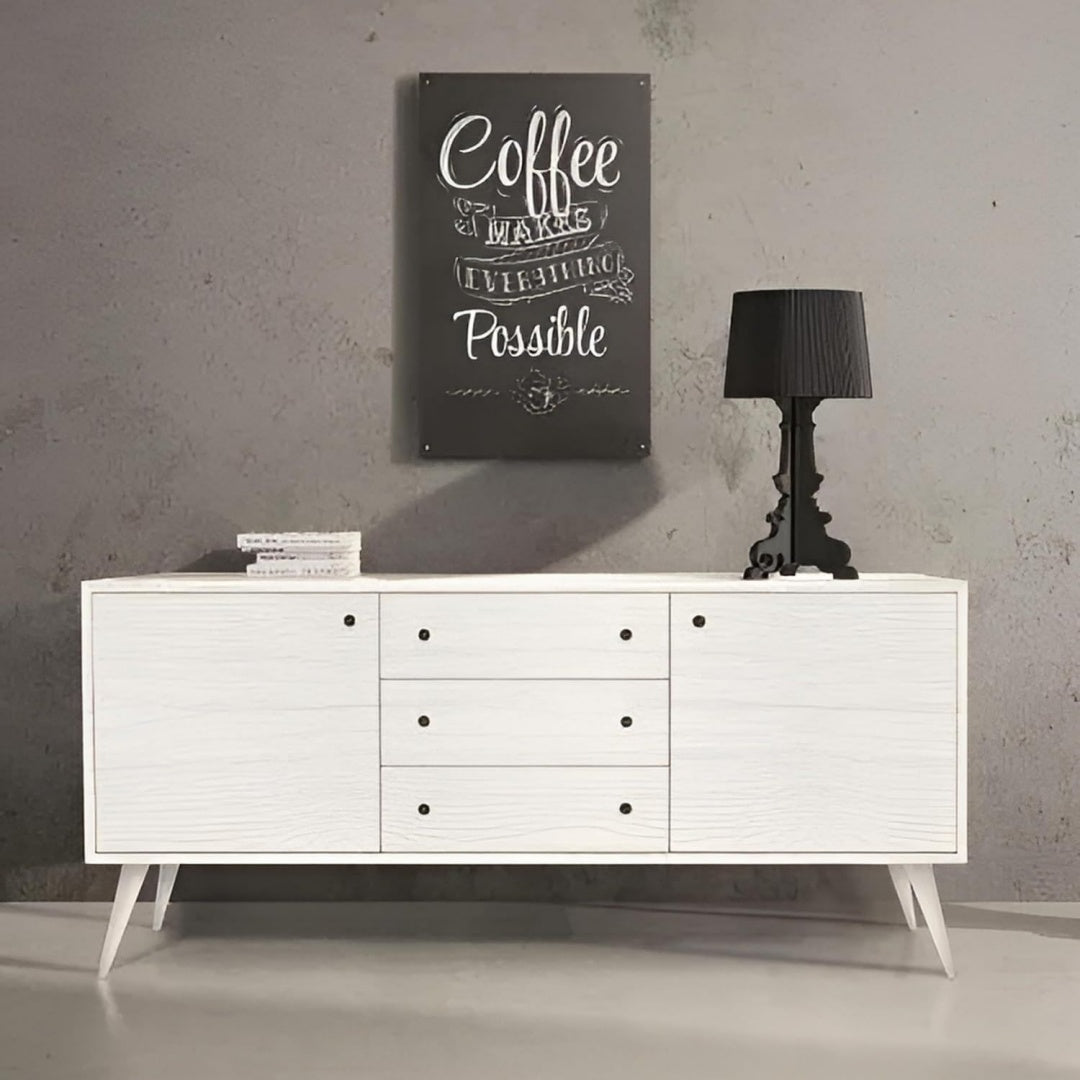 Sideboard mit den Massen 84 cm