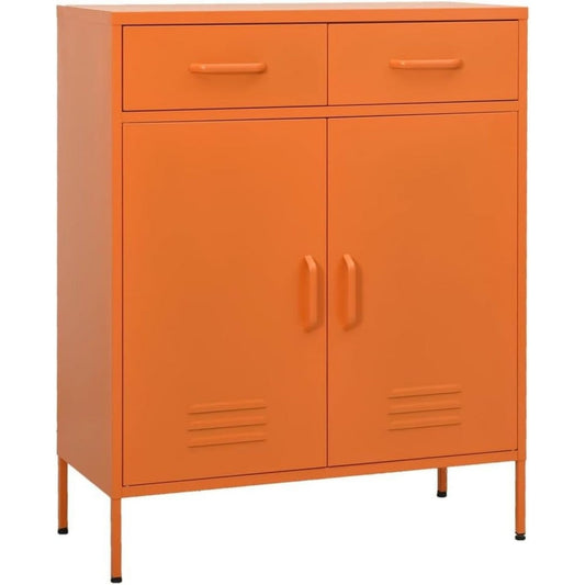 Sideboard verbindet verstellbare Ablagen und 2 Schubladen