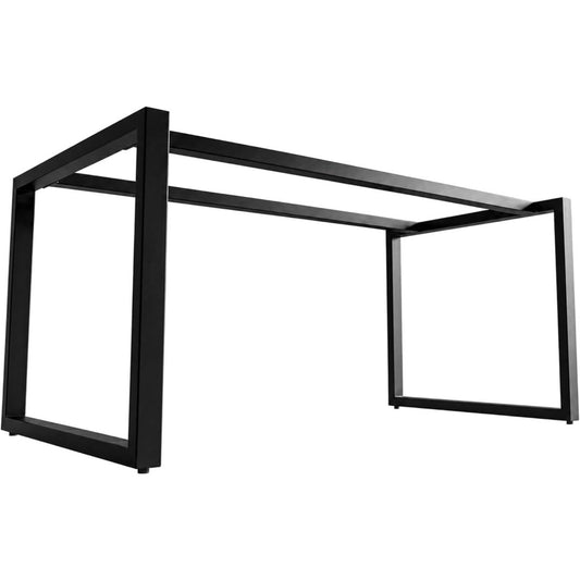 Das Tischuntergestell nimmt mit 6 x 4 cm Gestalt an