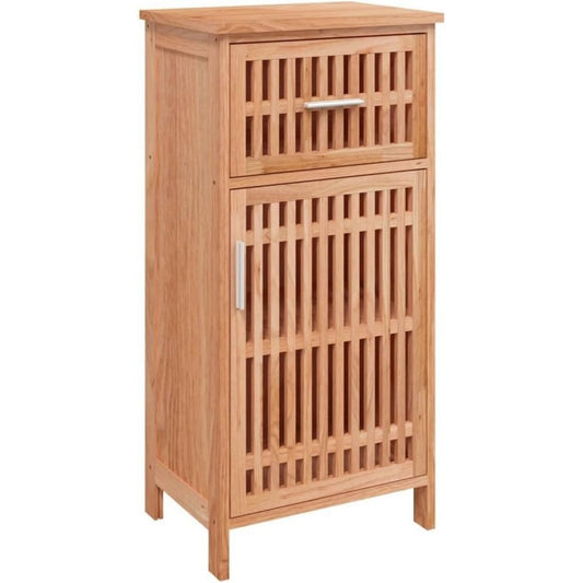 Eine Schublade und Schubladen bestimmen das Sideboard
