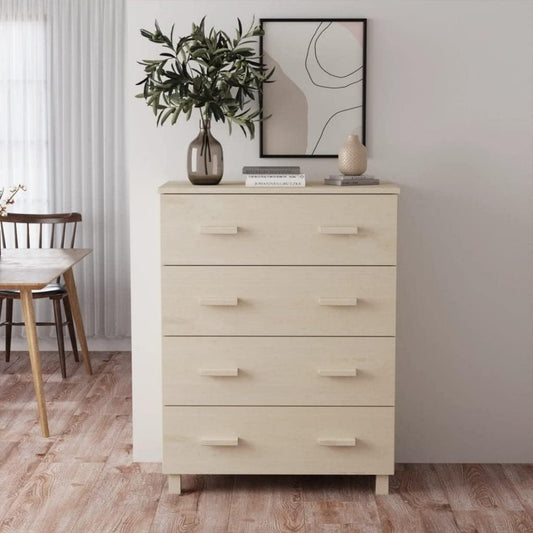 Das Sideboard misst 79 x 40 x 103.5 cm