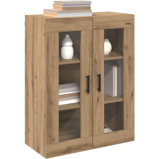 Sideboard in Eichenbraun mit Glastueren