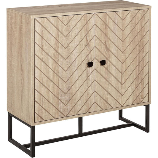 Sideboard mit den Massen 80 x 29.5 x 80 cm