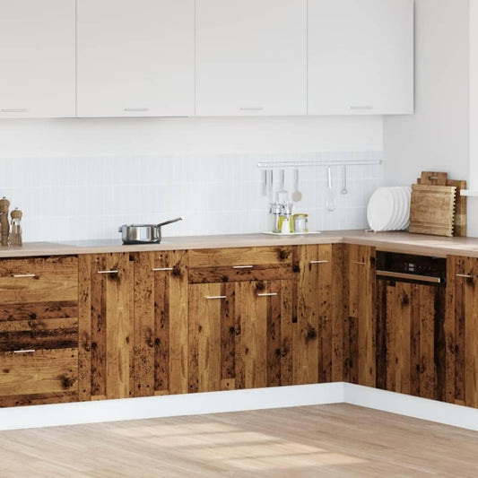 Sideboard mit den Massen 60 x 46 x 81.5 cm in Naturbraun