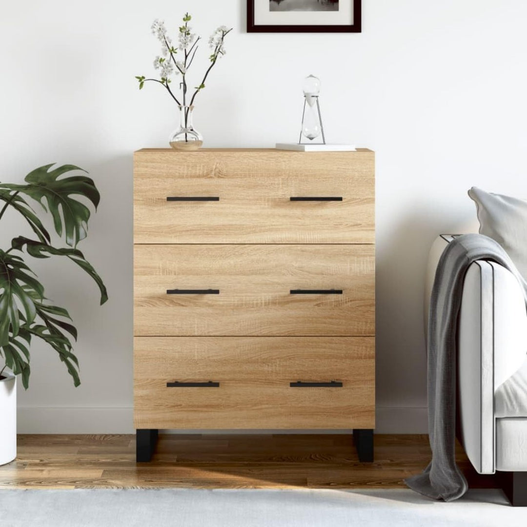 Schubladen an dem Sideboard mit den Massen 69.5 x 34 x 90 cm