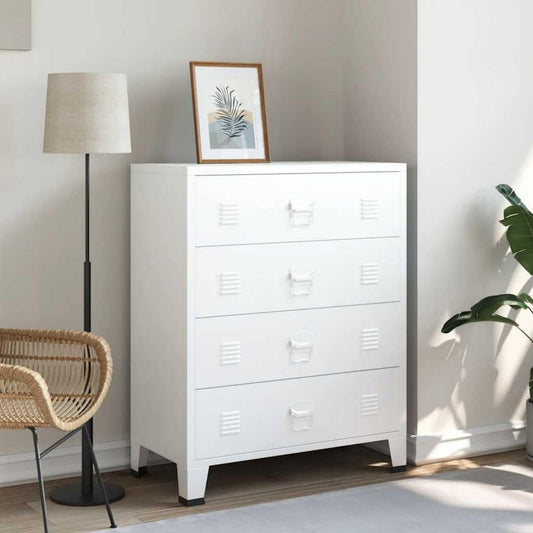 4 Schubladen an dem Sideboard mit 78 x 40 x 93 cm