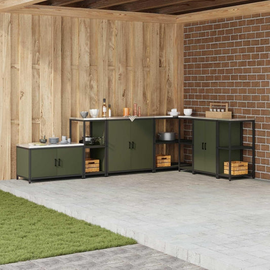 Sideboard mit den Massen 40 x 50 x 92 cm
