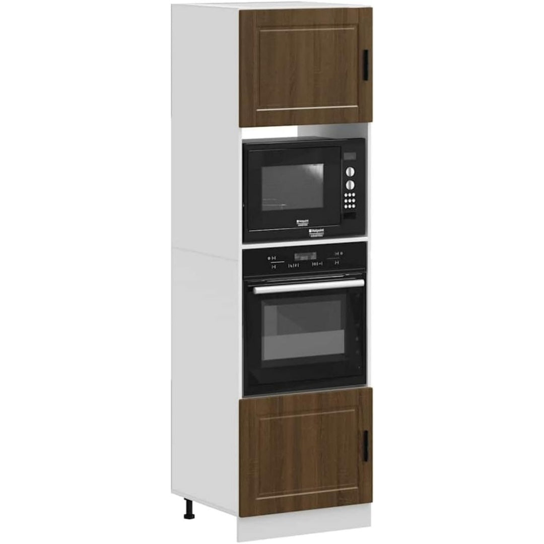 Das Sideboard misst 60 x 57 x 207 cm