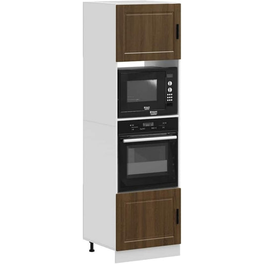 Das Sideboard misst 60 x 57 x 207 cm