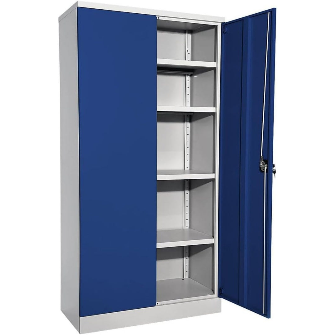 Sideboard in Blau