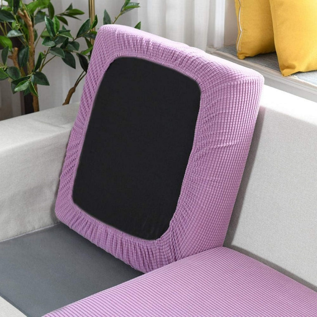 Wohntextil aus Stoff in Violett
